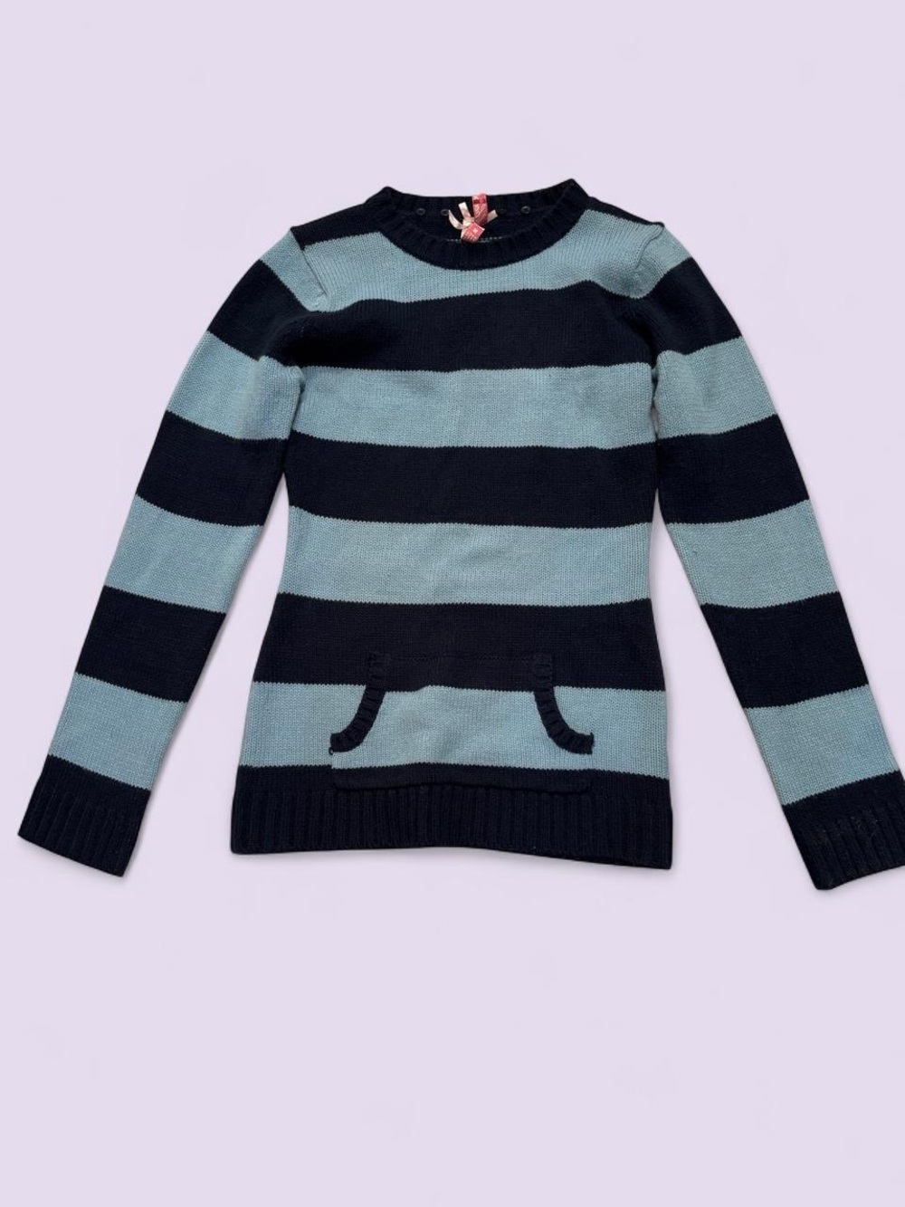 Derek Heart Y2K Striped Knit Sweater Women’s| M